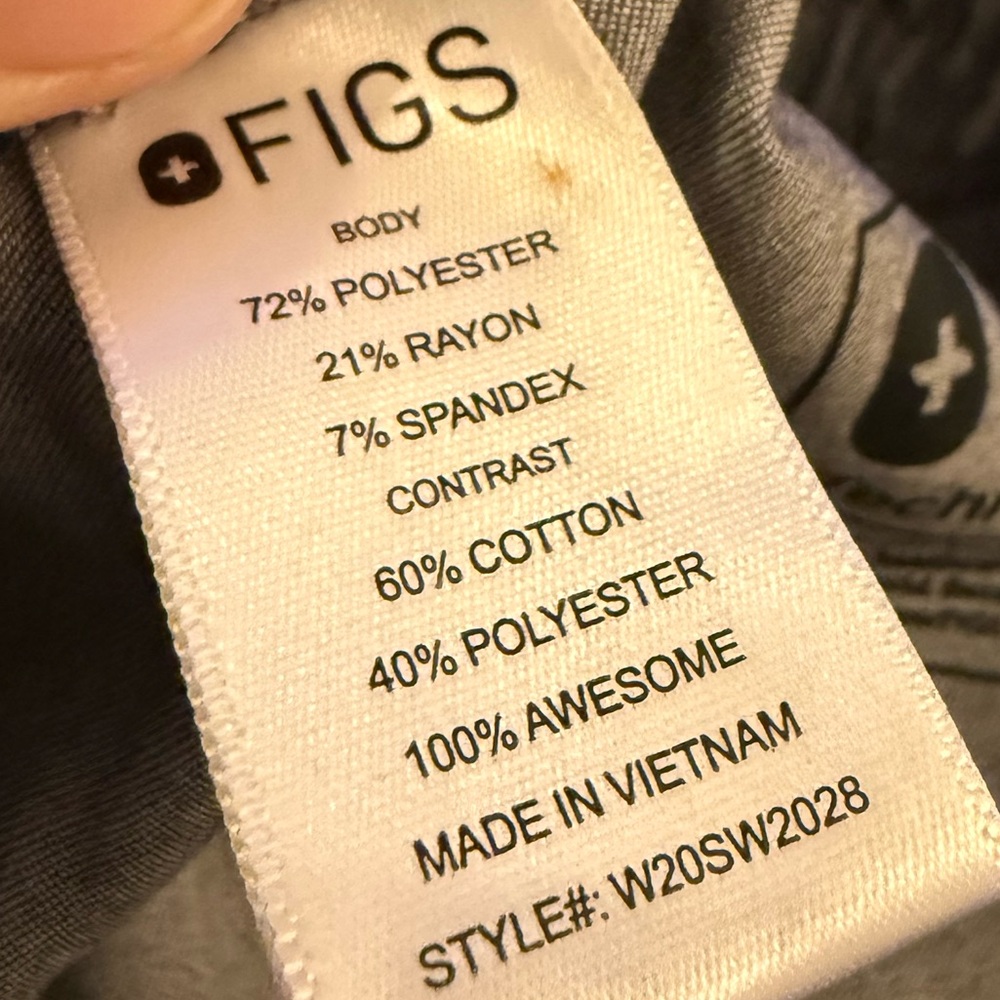 Figs Women’s scrubs pants Sz XS - Picture 8 of 8